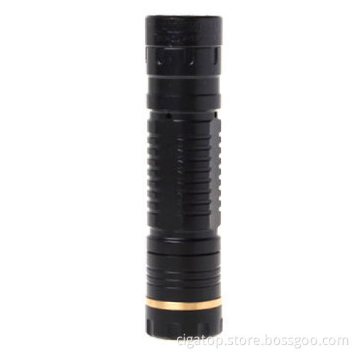 Black Panzer Mod with 26650 High-drain Battery, 3,500mAh